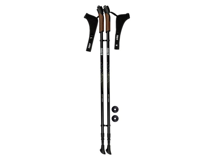 Abbey Camp Nordic wandelstokken - Black