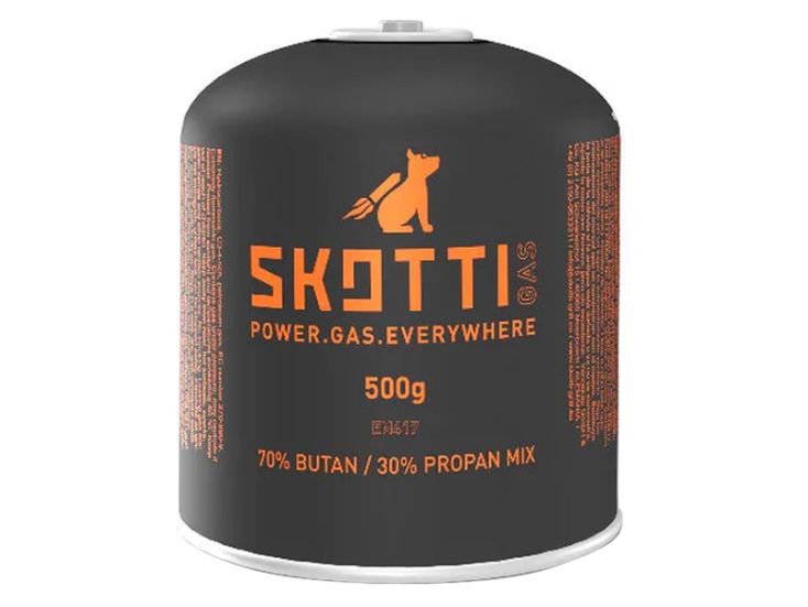 Skotti gasflesje