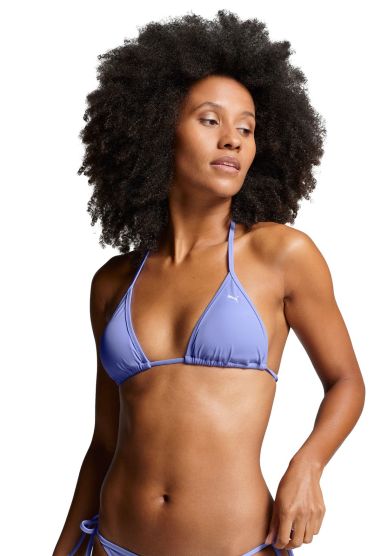 PUMA Elektro Purple Triangel bikinitopje