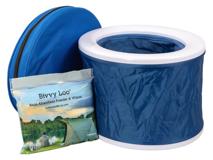 Bivvy Loo Blue draagbaar toilet