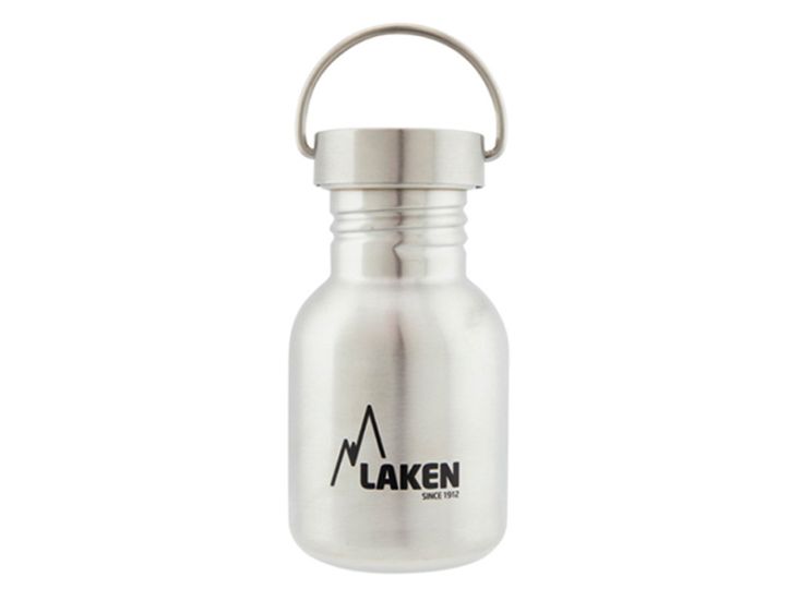 Laken Basic Steel 350ml drinkfles