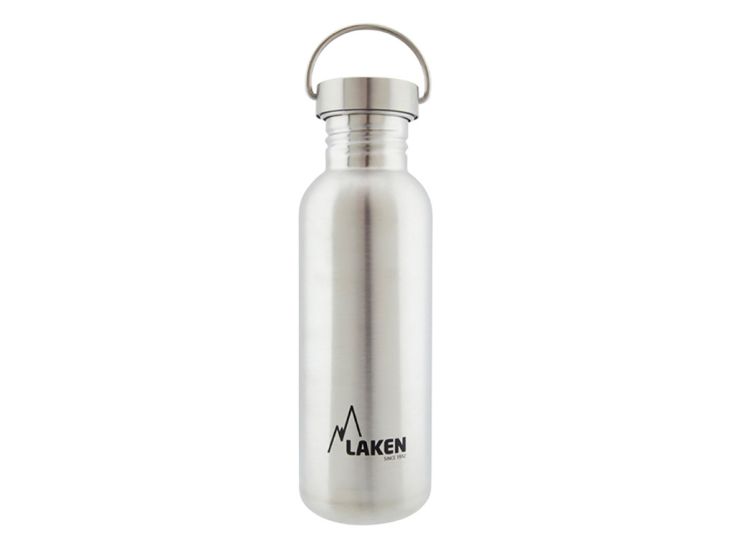 Laken Basic Steel 750ml drinkfles