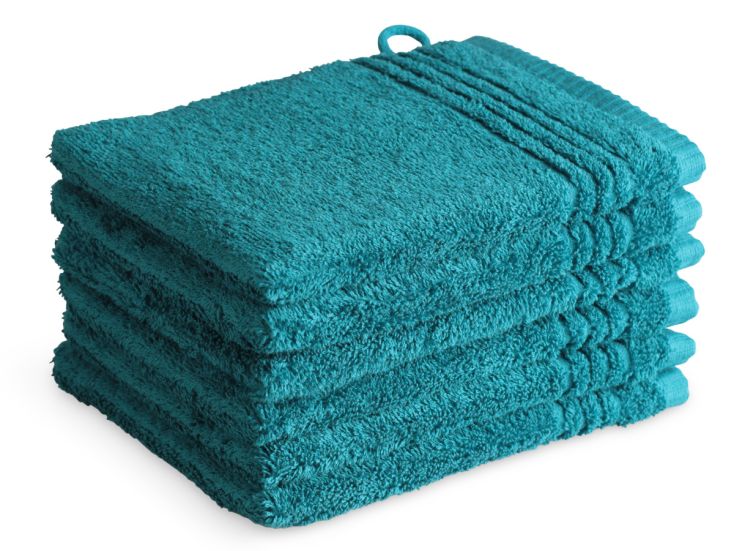 PHLOX Supreme 16 x 21 cm set van 6 washandjes - mozaiek