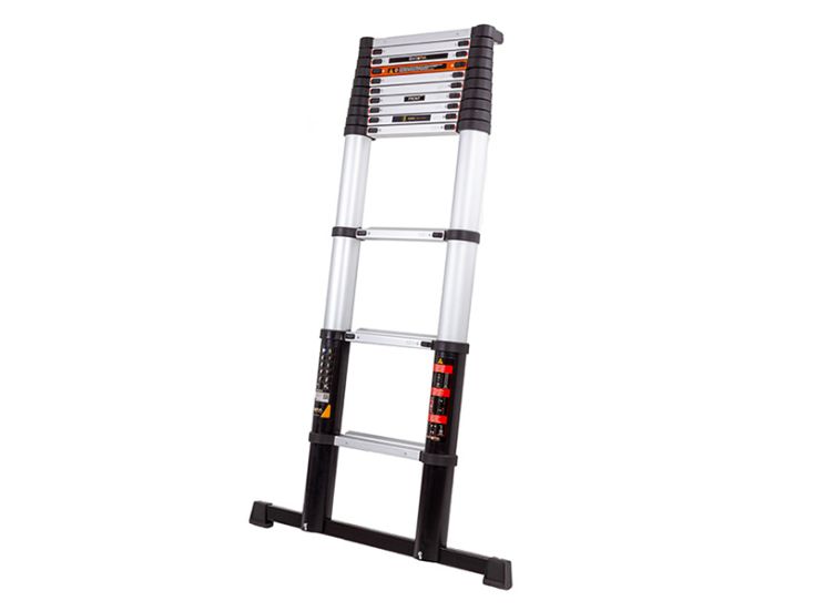 Batavia Pro 381 telescoopladder met softclose en anti-slip