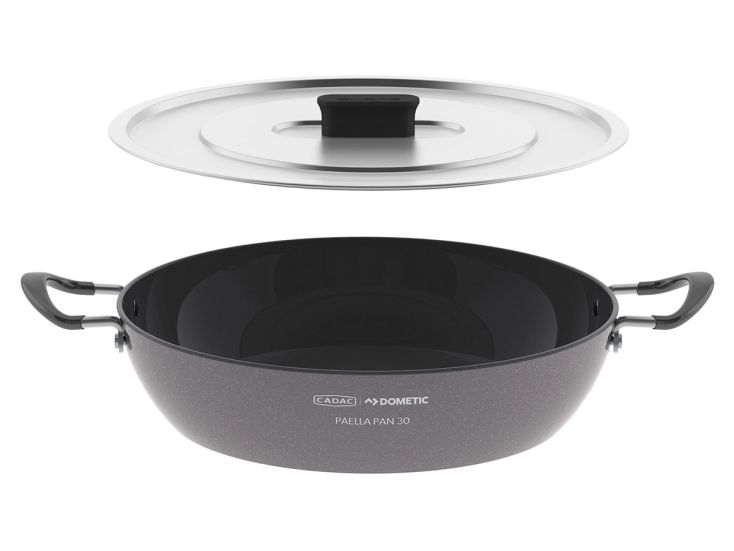 Cadac 30 paella pan met deksel