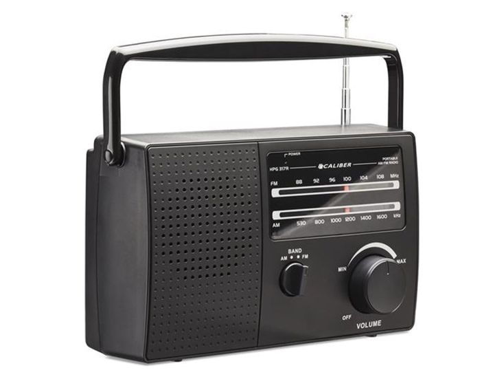 Caliber HPG317R-B draagbare Radio - Black