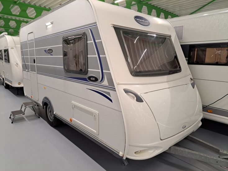 Caravelair Antares Luxe 400 2013 caravan