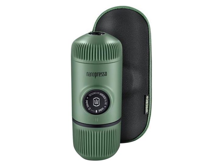 Wacaco Nanopresso draagbare espressomachine met hoes - Green