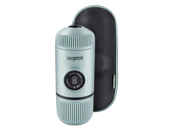 Wacaco Nanopresso draagbare espressomachine met hoes - Blue