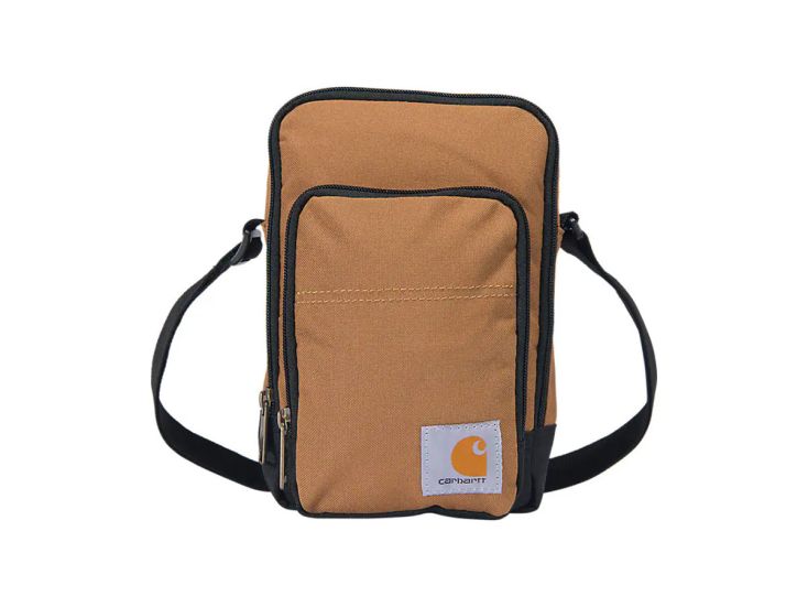 Carhartt Crossbody Zip Bag - Brown