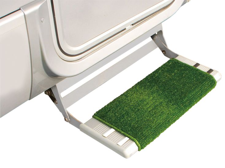 Obelink Clear Step opstapmatje - Green