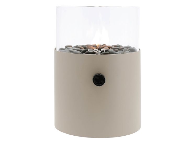 Cosi Fires Cosiscoop XL gaslantaarn - Taupe