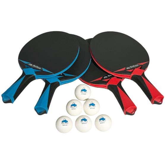 Buffalo Family outdoor tafeltennisbat set