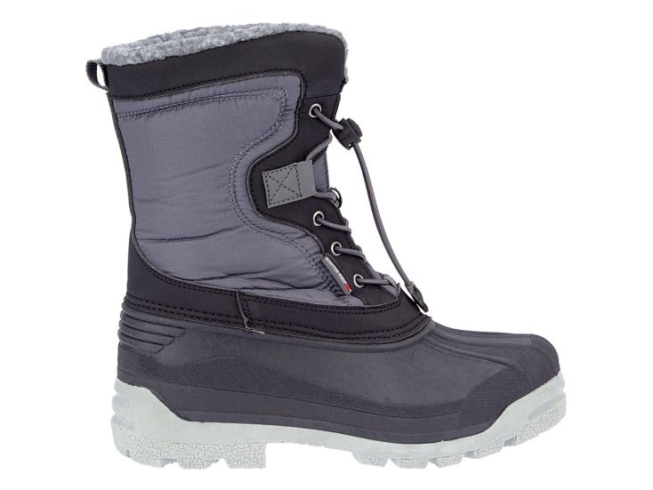 Winter-grip Canadese explorer II SR snowboots - Zwart/Grijs