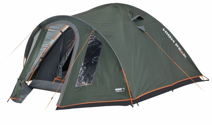 High Peak Nevada 2.1 koepeltent - Green