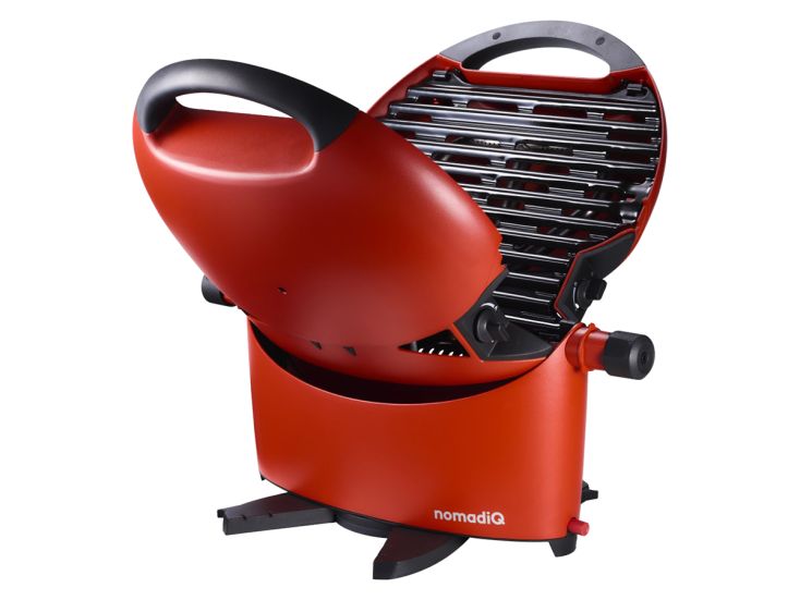 nomadiQ model 3.0 draagbare gas bbq - Red