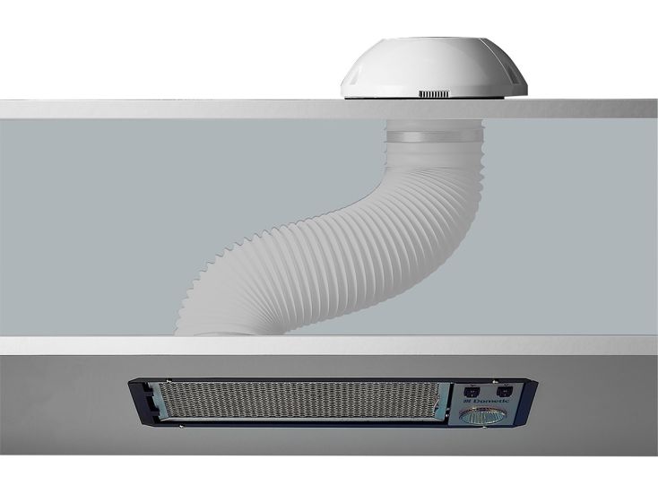 Dometic CK-150 inbouwafzuigkap