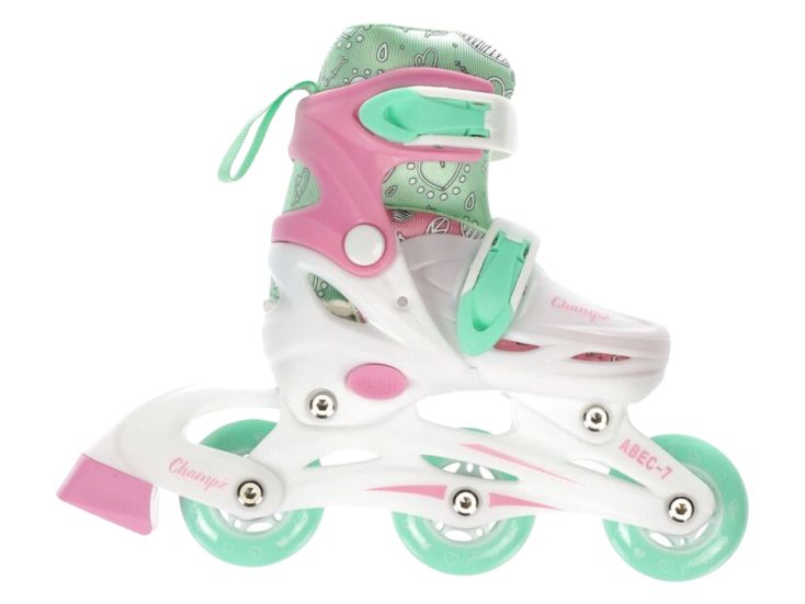 Champz Beginner Kinder Inline Skates Wit Hardboot ABEC7