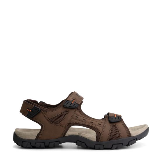 Travelin' Horten Brown heren sandalen