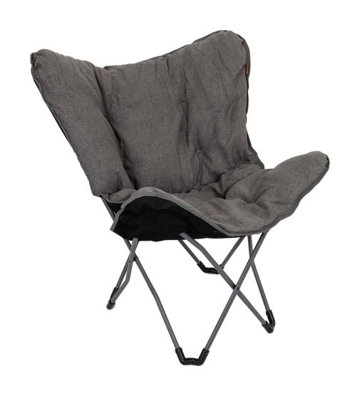 Bo-Camp Urban Outdoor Grainger L vlinderstoel - Grey