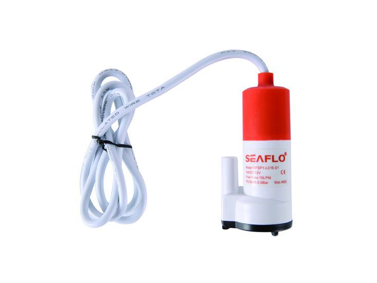 SEAFLO 12 volt dompelpomp - 16 L/min