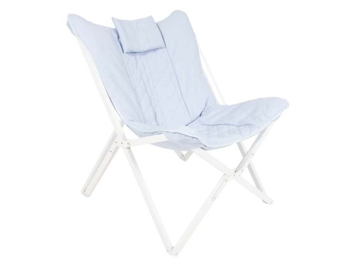 Bo-Camp Pastel collection Gordes relaxstoel - Blue