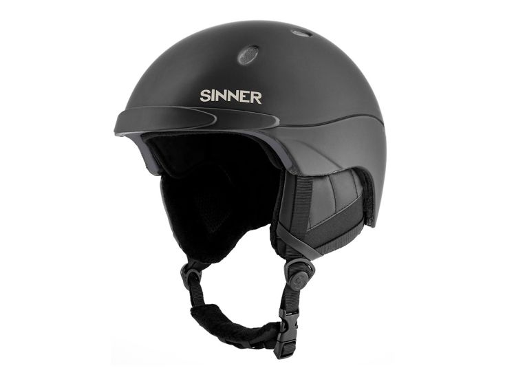 Sinner Titan maat M skihelm - Matte Black