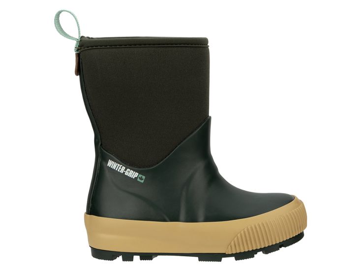 Winter-grip Neo Welly Jr snowboots - Green