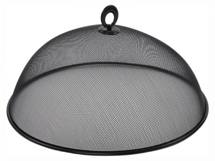 Metalen 35 cm foodcover