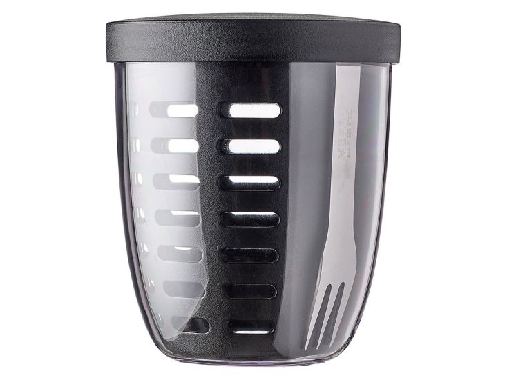 Mepal Ellipse fruit & veggie pot - Nordic Black