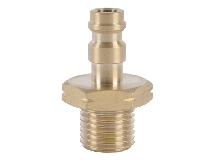 Obelink 1/4" links x snelkoppeling adapter