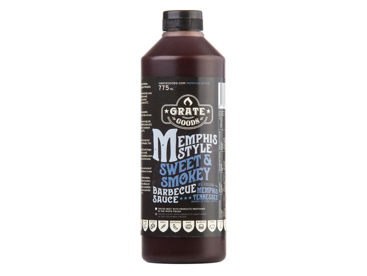 Grate Goods Memphis sweet & smokey bbq saus - 775 ml