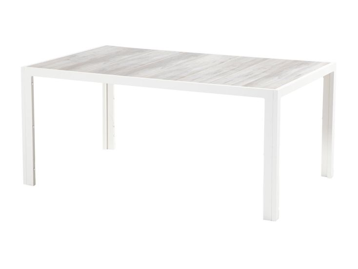 Hartman Tanger Ceramic White 168 x 105 tuintafel