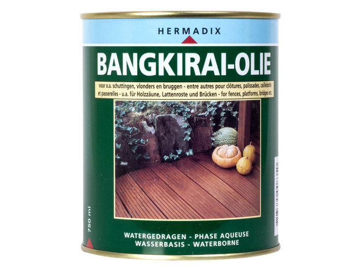 Hermadix Bangkirai olie