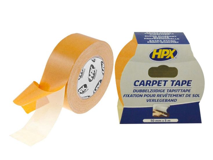 HPX dubbelzijdig tapijttape