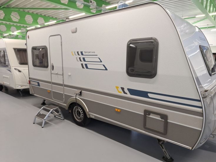 Hymer Sporting 465 2009 caravan