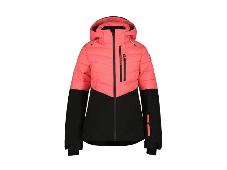 Icepeak Florala dames ski jas - Pink