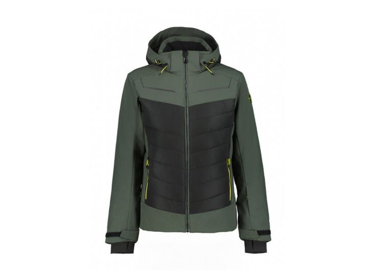 Icepeak Fremont heren ski jas - Dark Green