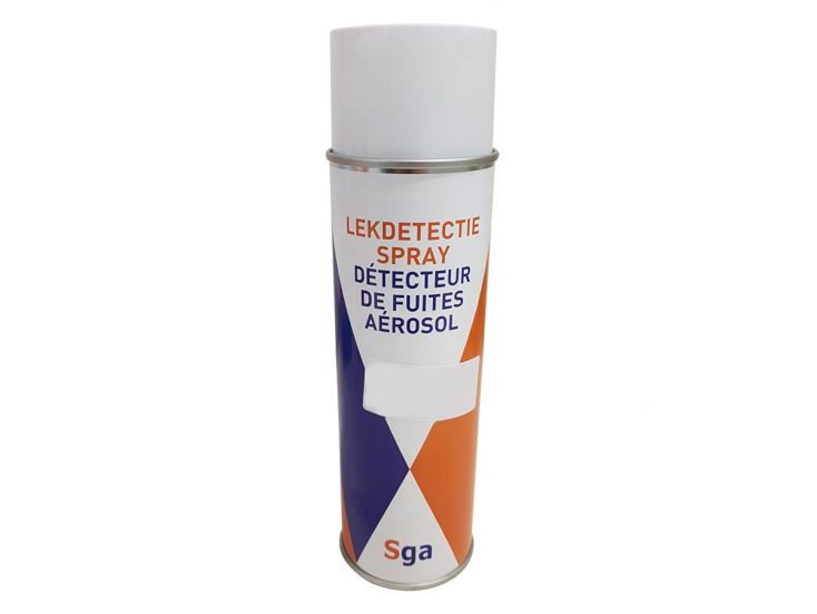 Gaslek detectiespray