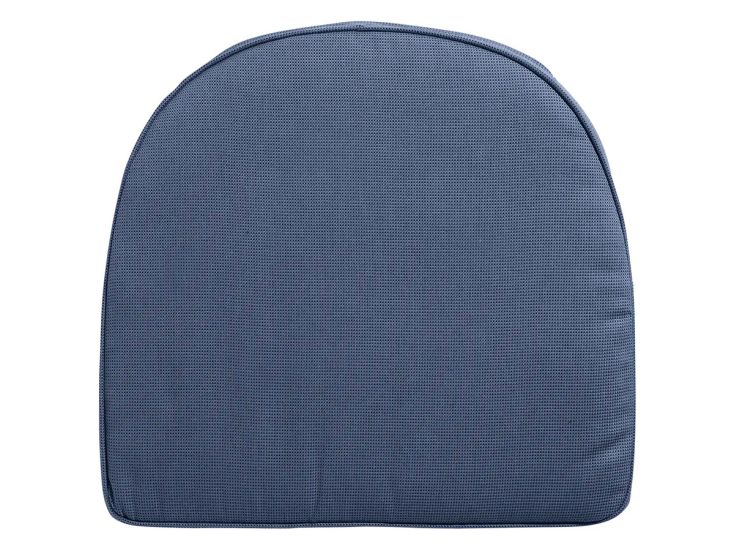 Madison Panama Safier blue wicker York zitkussen