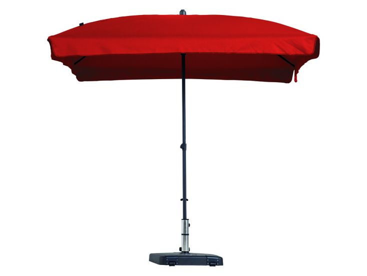 Madison Patmos 210 x 140 cm parasol - Brick red