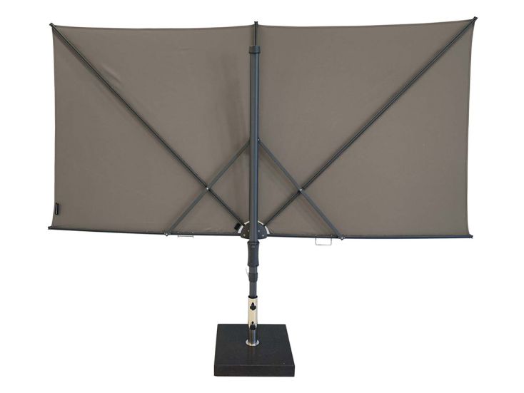 Madison Sun Square 125 x 250 cm parasol - Taupe