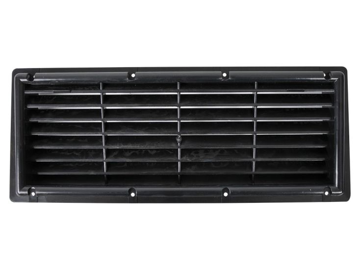 MPK zwarte ventilatierooster