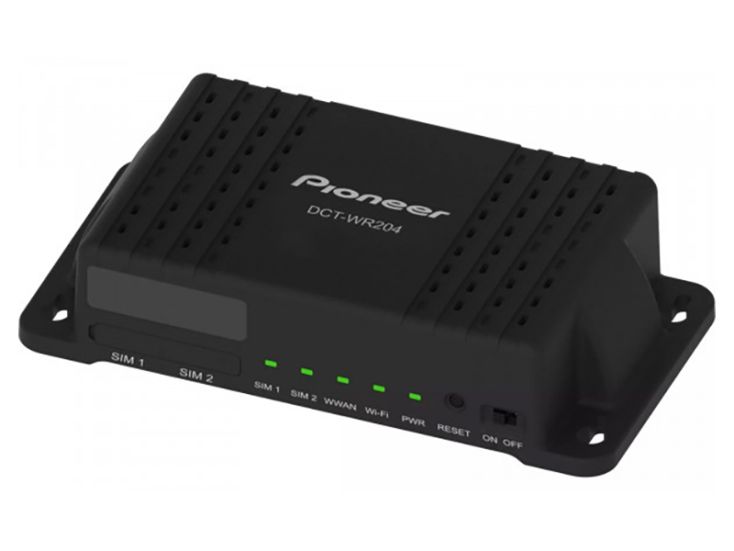 Pioneer Wifi/4G Router - met simkaart