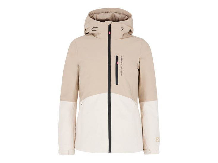 Protest Prtdisk dames ski jas - BambooBeige