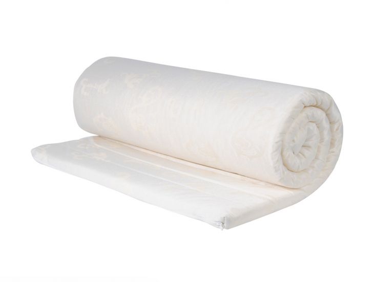 Obelink traagschuim 1-persoons topmatras - 200 x 75 x 3 cm