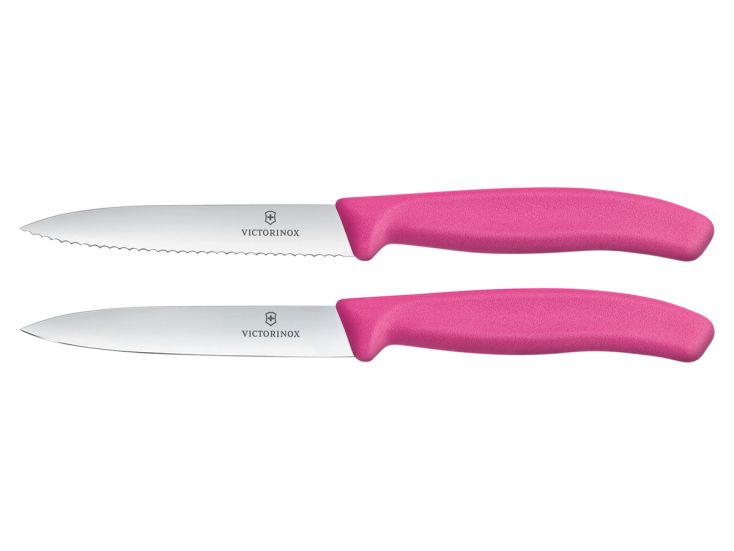 Victorinox Swiss Classic Office messenset - Pink