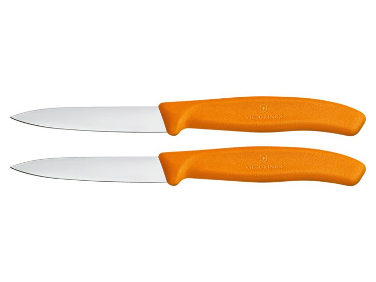 Victorinox Swiss Classic schilmesjes set - Orange