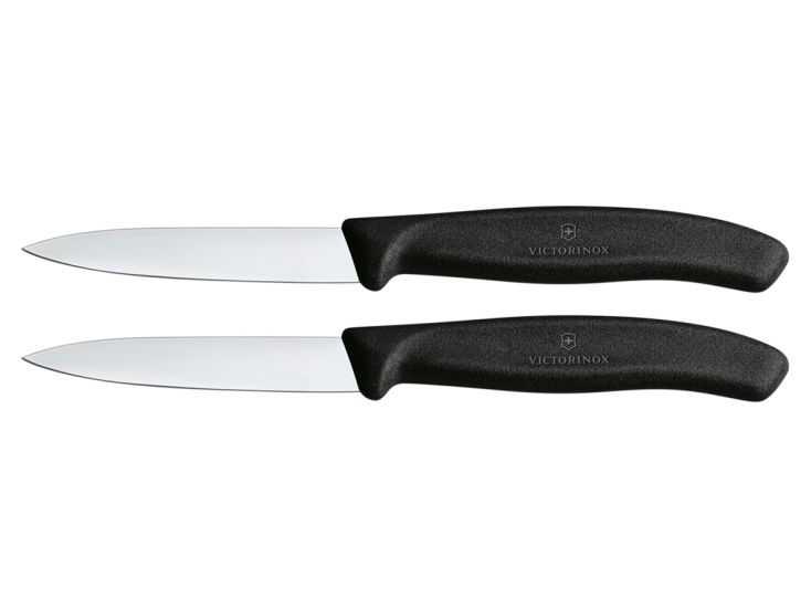 Victorinox Swiss Classic schilmesjes set - Black