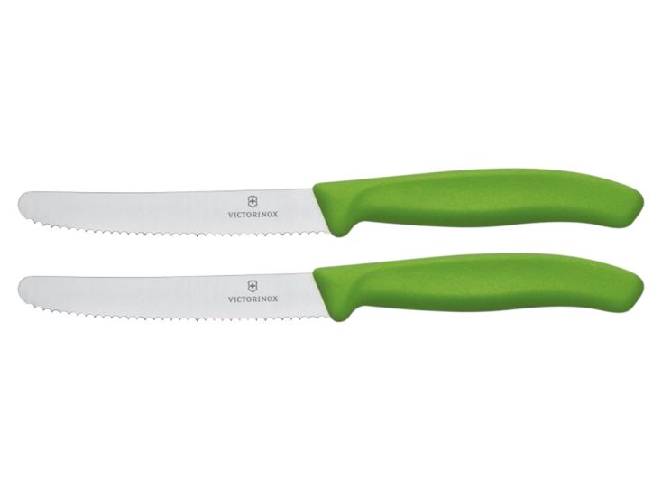 Victorinox Swiss Classic tafelmessen set - Green